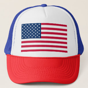 Casquette American Flag Trucker Hat United States of America