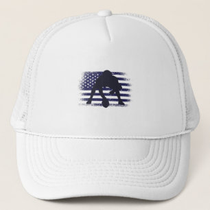 Casquette American Football Fan Jersey Shirt USA Flag