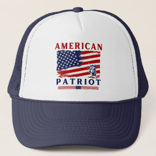 Casquette American Patriot Patriotic American Flag USA Pride