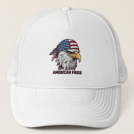 Casquette "American Pride Patriotic Eagle Sweat à capuche -