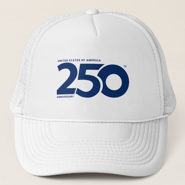 Casquette America's 250th Anniversary (Devant)