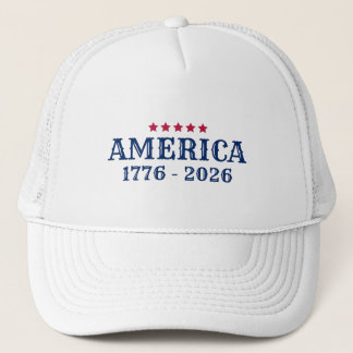Casquette Amérique 1776-2026