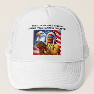 Casquette AMÉRIQUE - Attendez-vous à ce qui est bon !