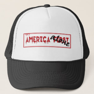 Casquette Amérique d'abord......