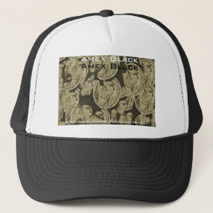 Casquette amex noir