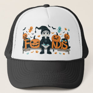 Casquette ami halloween