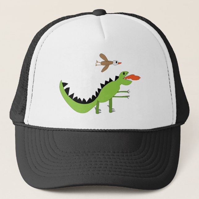 Casquette Amis de dinosaure (Devant)