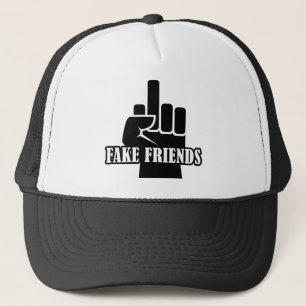 Casquette Amis du doigt moyen