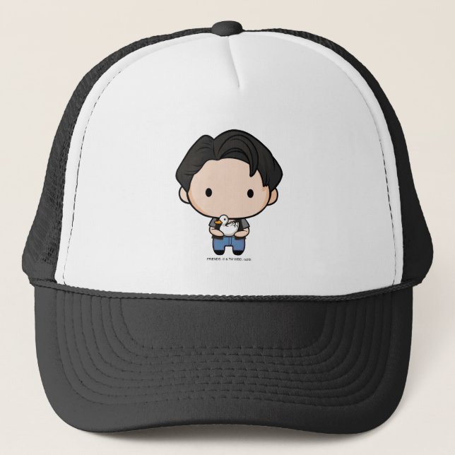 Casquette AMIS™| Joey Chibi (Devant)