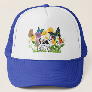 Casquette Amis jolis papillon dalmatien amateur d'animaux ca