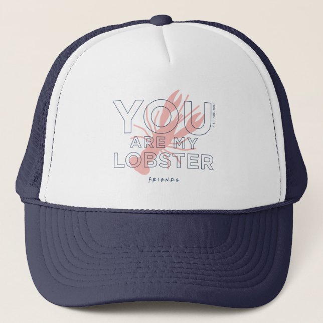 Casquette AMIS™ | Vous êtes mon homard (Devant)