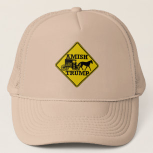 Casquette Amish Pour Trump Horse Et Buggy Humour Politique