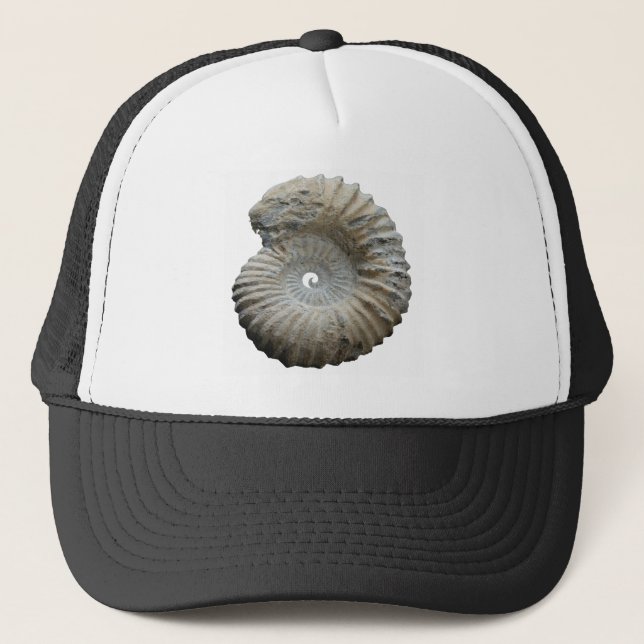 Casquette ammonite (Devant)