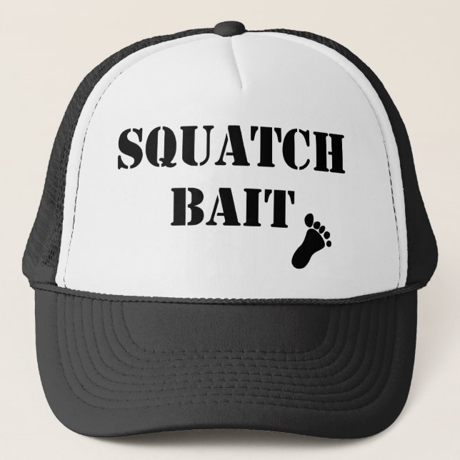 Casquette Amorce de Squatch (Devant)