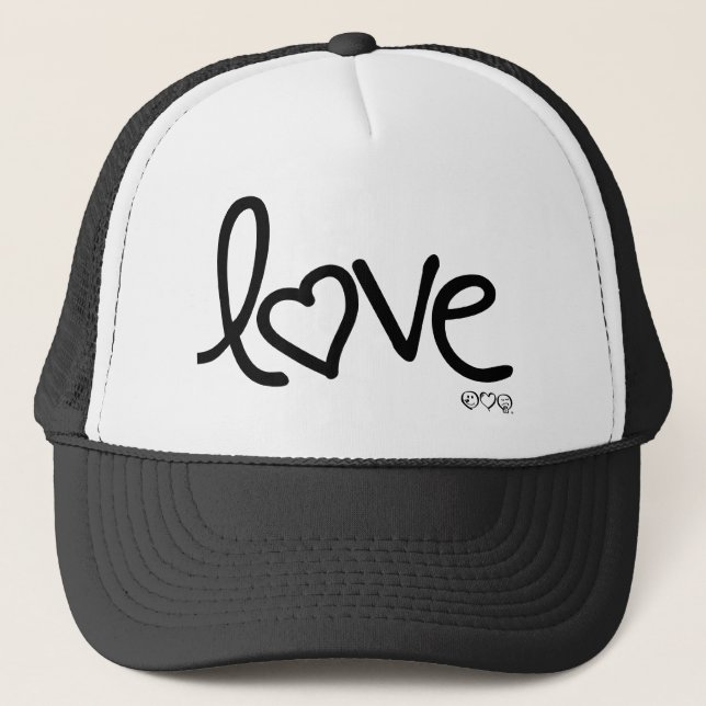 Casquette amour (Devant)