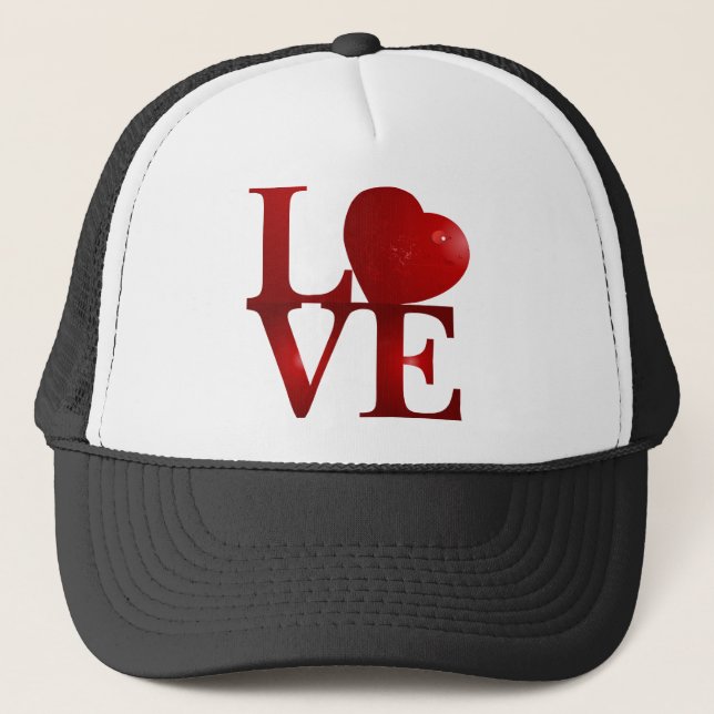 CASQUETTE AMOUR (Devant)