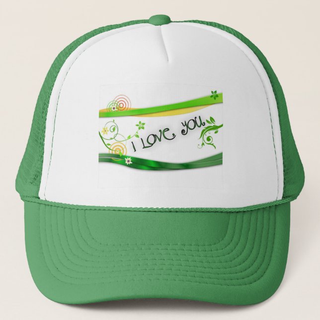 Casquette Amour (Devant)