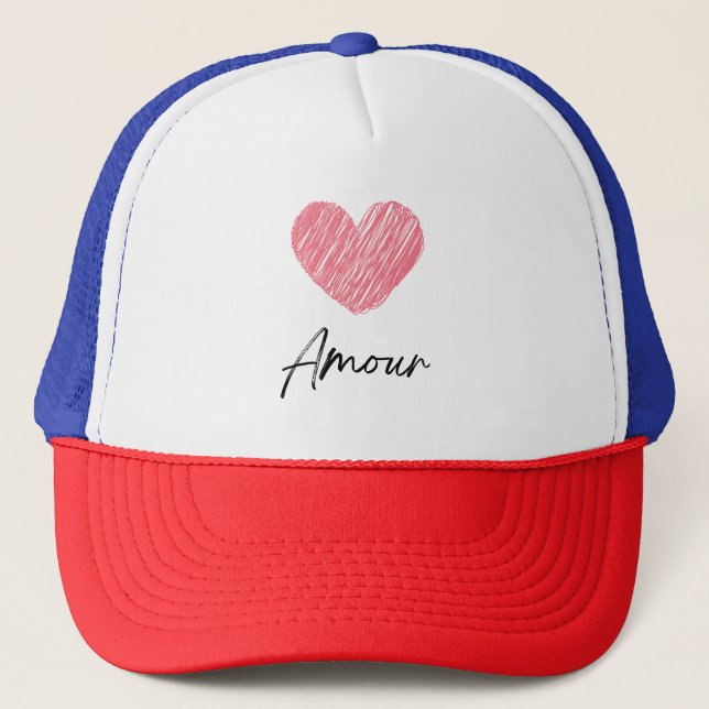 Casquette Amour (Devant)