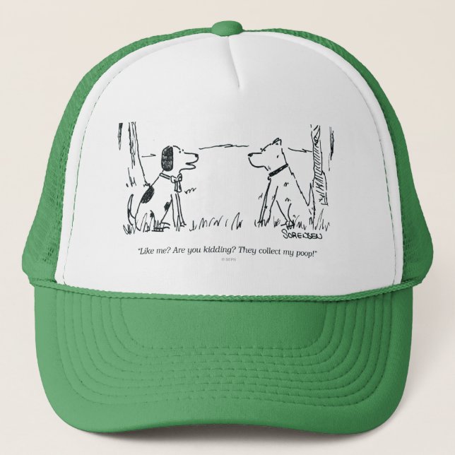 Casquette Amour de chien (Devant)