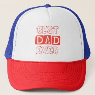 Casquette Amour de fête des pères Meilleur Père Jamais - Hom