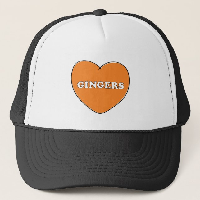 Casquette Amour de gingembre (Devant)