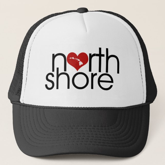 Casquette Amour de la Côte Nord (Devant)