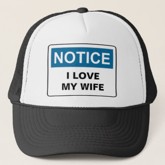CASQUETTE AMOUR DE L'AVIS I MON ÉPOUSE
