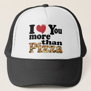 Casquette Amour de Pizza
