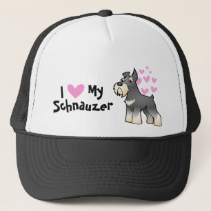 Casquette Amour de Schnauzer