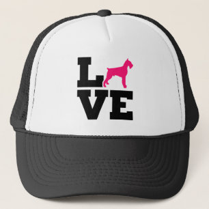 Casquette Amour de Schnauzer