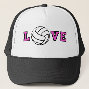 Casquette Amour de volleyball