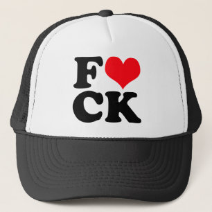 Casquette Amour drôle Coeur Offensive Humour