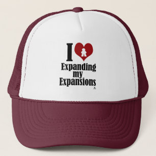 Casquette Amour Élargir mes expansions jeu Devise