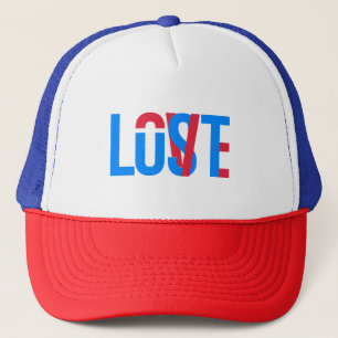 Casquette Amour, Goût, Perdu