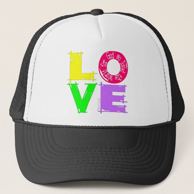 Casquette Amour john316 (Devant)
