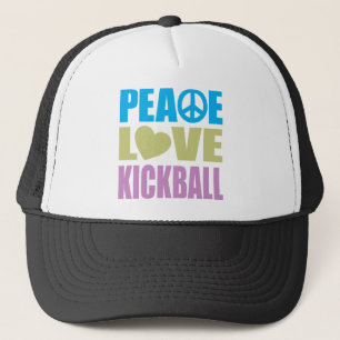 Casquette Amour Kickball de paix
