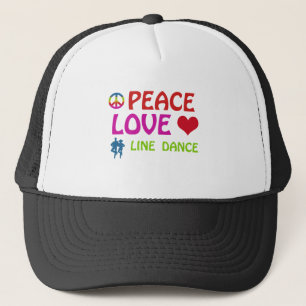 Casquette Amour Linedance de paix