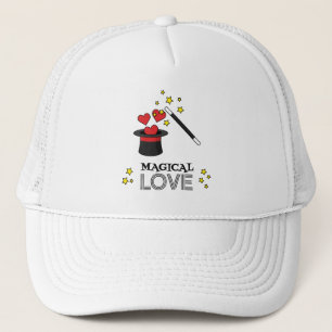 Casquette Amour magique - Noir