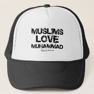 Casquette Amour Muhammad de musulmans