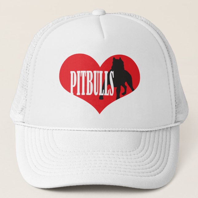 Casquette Amour Pitbulls (Devant)
