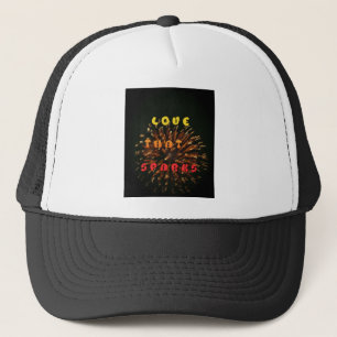 Casquette Amour qui éveille le design artistique Abstrait Im