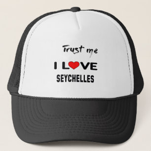Casquette Amour Seychelles du Faites-moi confiance I