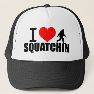 Casquette Amour Squatchin allant