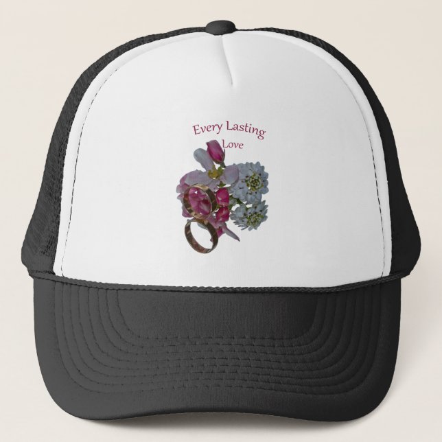 Casquette Amour toujours durable (Devant)