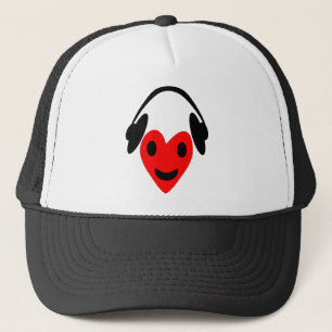 Casquette "Amoureux de la musique"