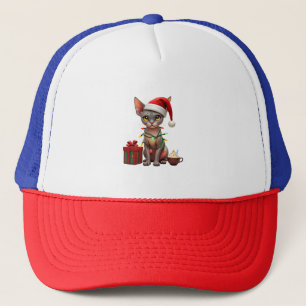 Casquette Amoureux des animaux de compagnie Chat Sphynx mign