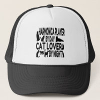 Amoureux des chats Harmonica Player