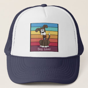 Casquette Amoureux des chiens festif