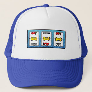 Casquette Amoureux des chiens - Gagnant Jackpot