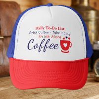 Amoureux du café, détendez-vous rouge